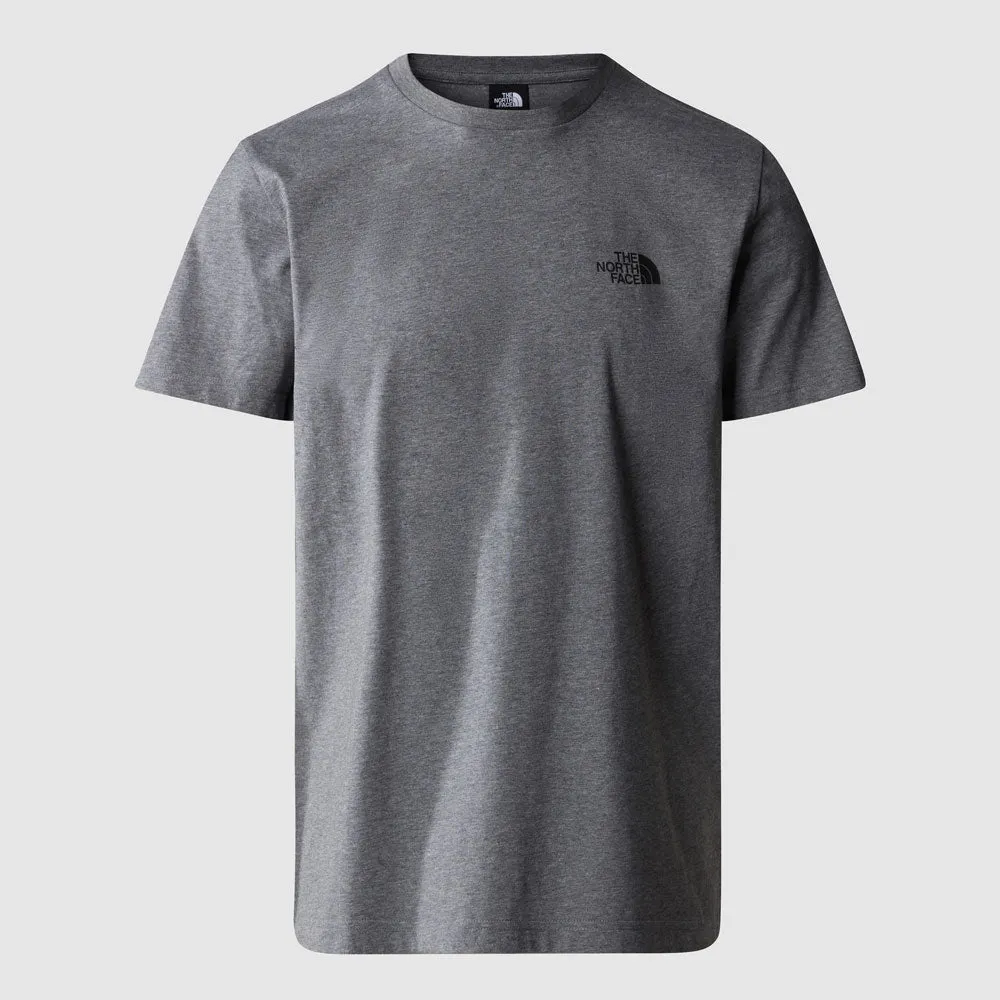 MENS' SIMPLE DOME T-SHIRT