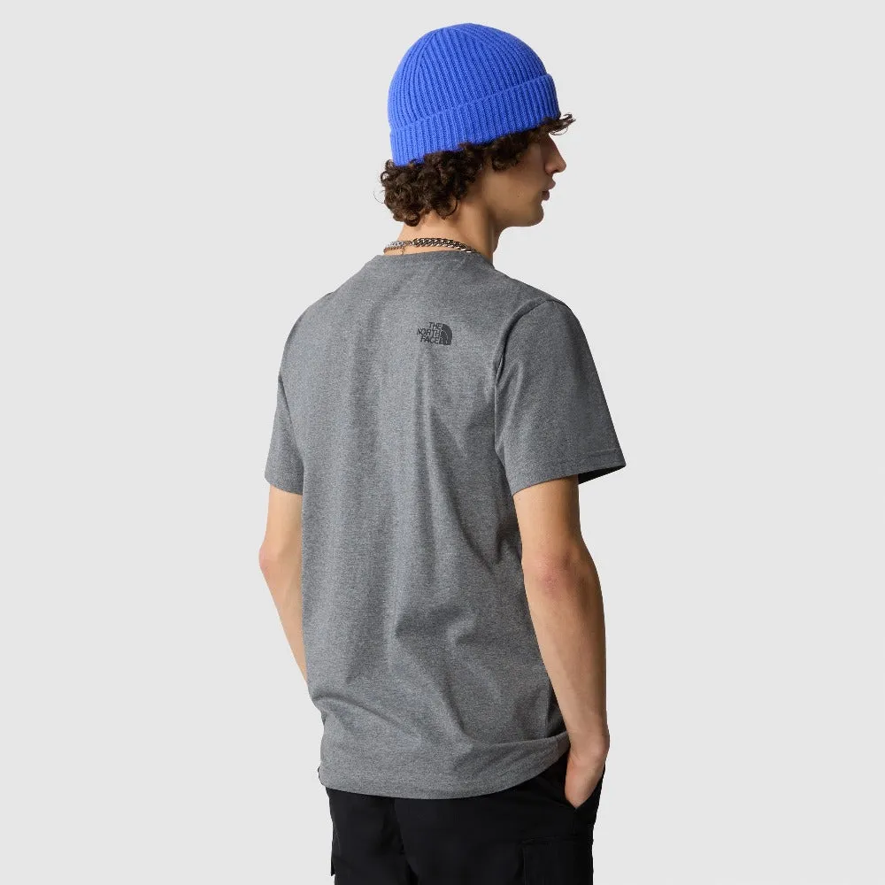 MENS' SIMPLE DOME T-SHIRT