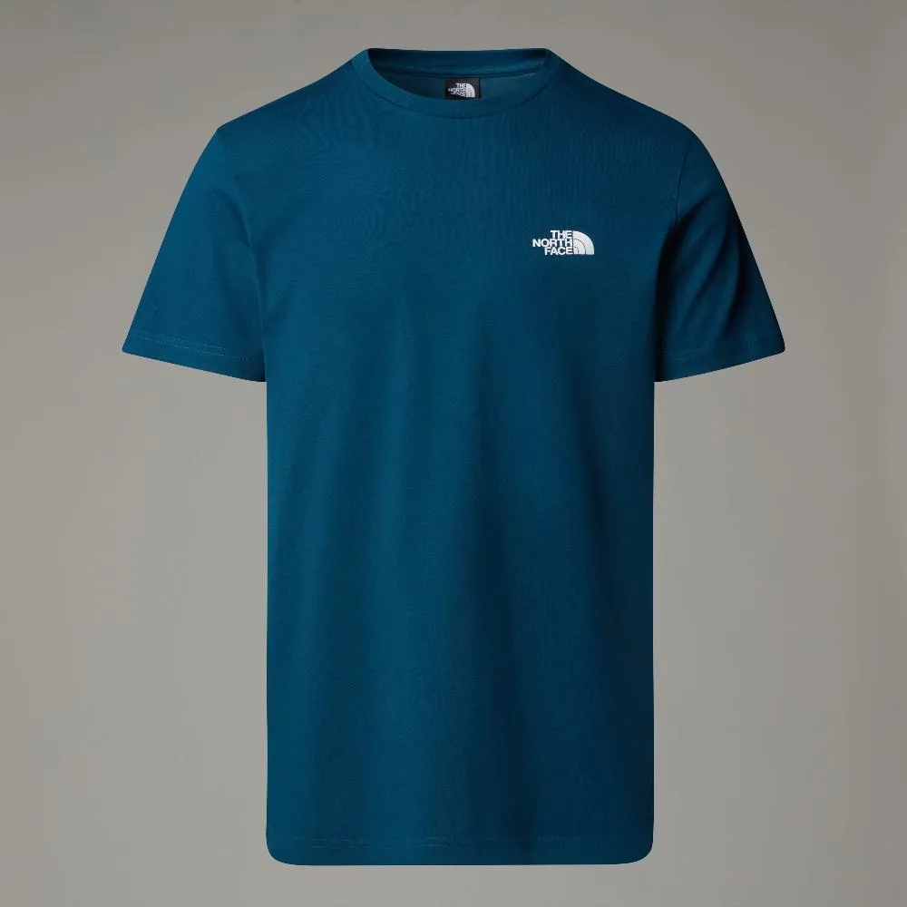 MENS' SIMPLE DOME T-SHIRT