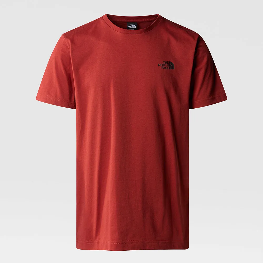 MENS' SIMPLE DOME T-SHIRT