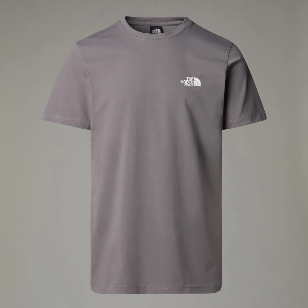 MENS' SIMPLE DOME T-SHIRT