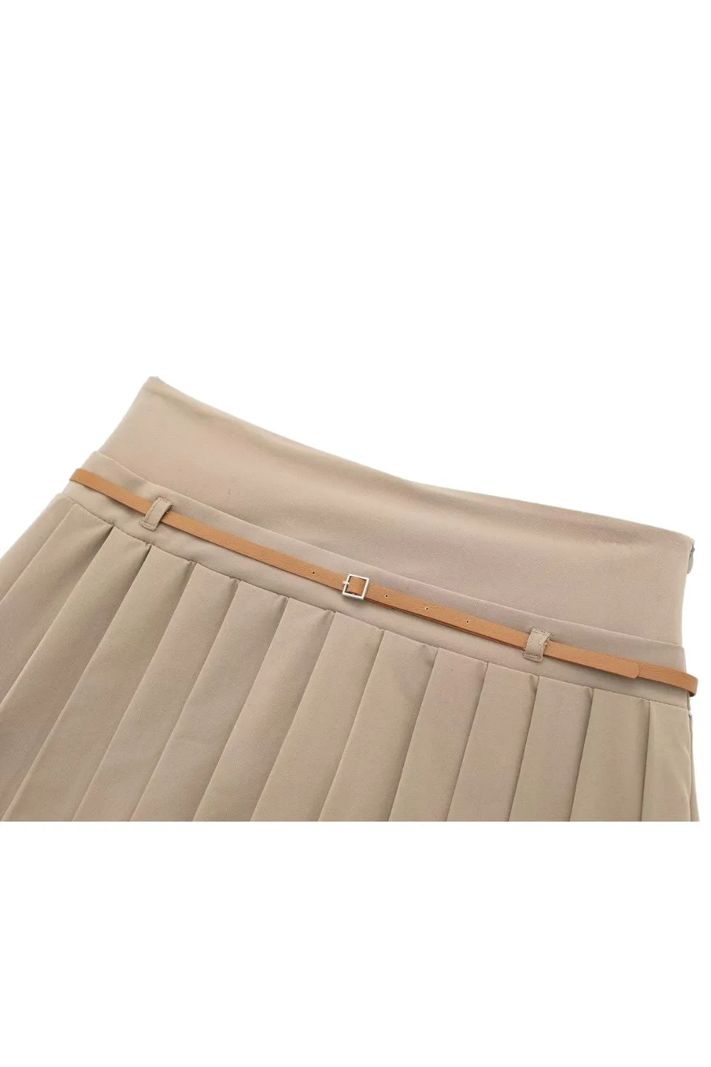 ‘Millie’  Versatile Casual Pleated Skirt (2 Colors)