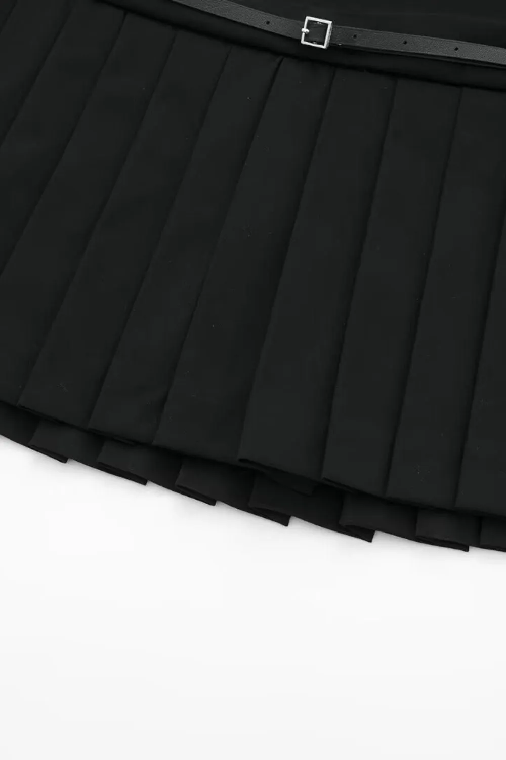 ‘Millie’  Versatile Casual Pleated Skirt (2 Colors)