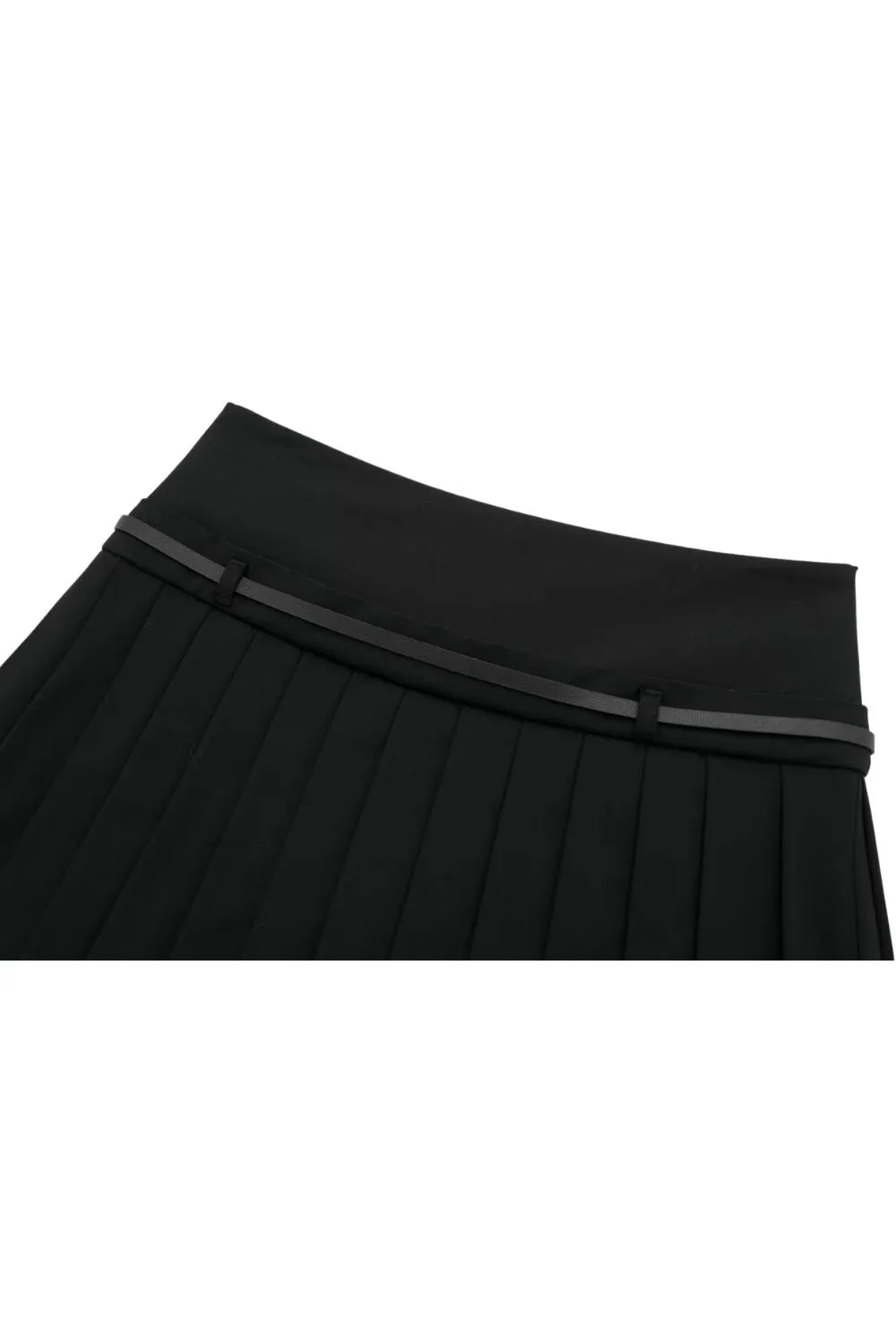 ‘Millie’  Versatile Casual Pleated Skirt (2 Colors)