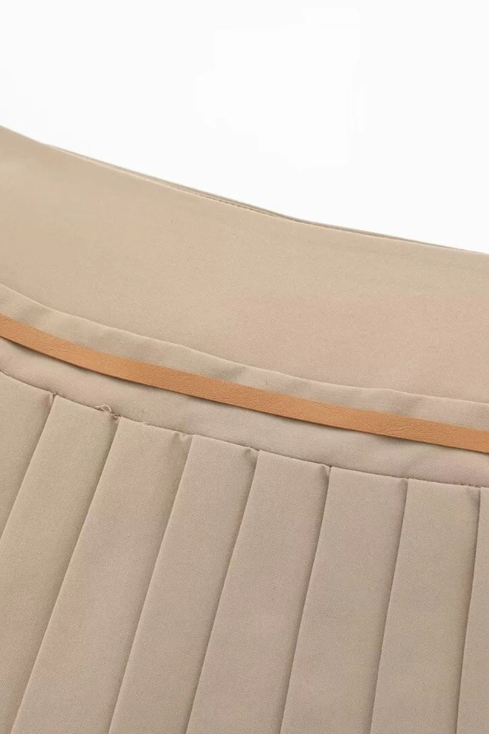 ‘Millie’  Versatile Casual Pleated Skirt (2 Colors)