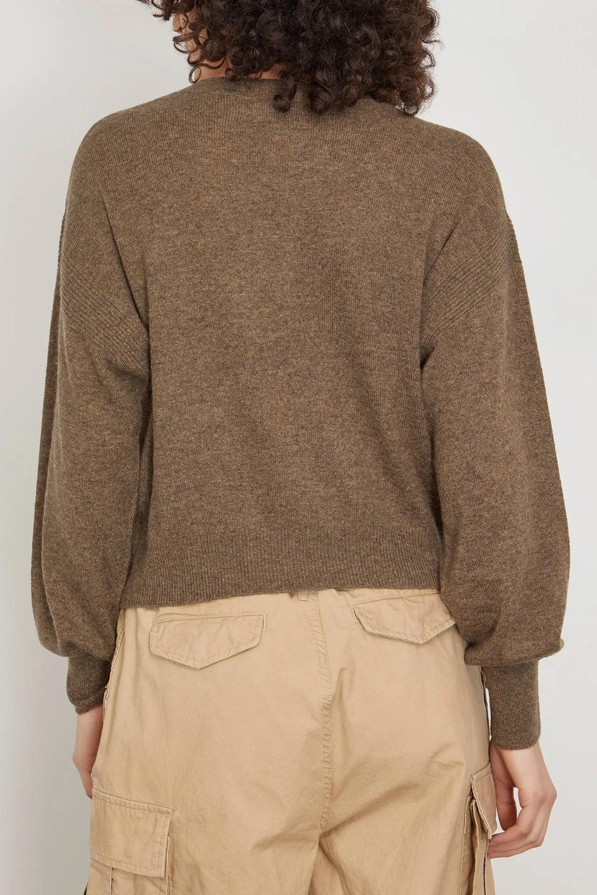 Modena Sweater in Olive