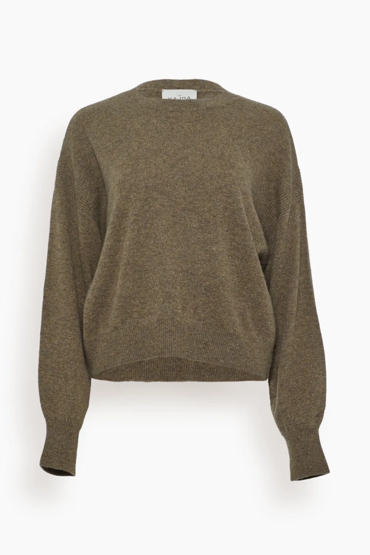 Modena Sweater in Olive