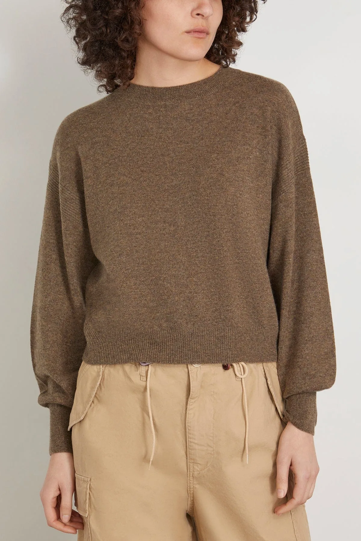 Modena Sweater in Olive