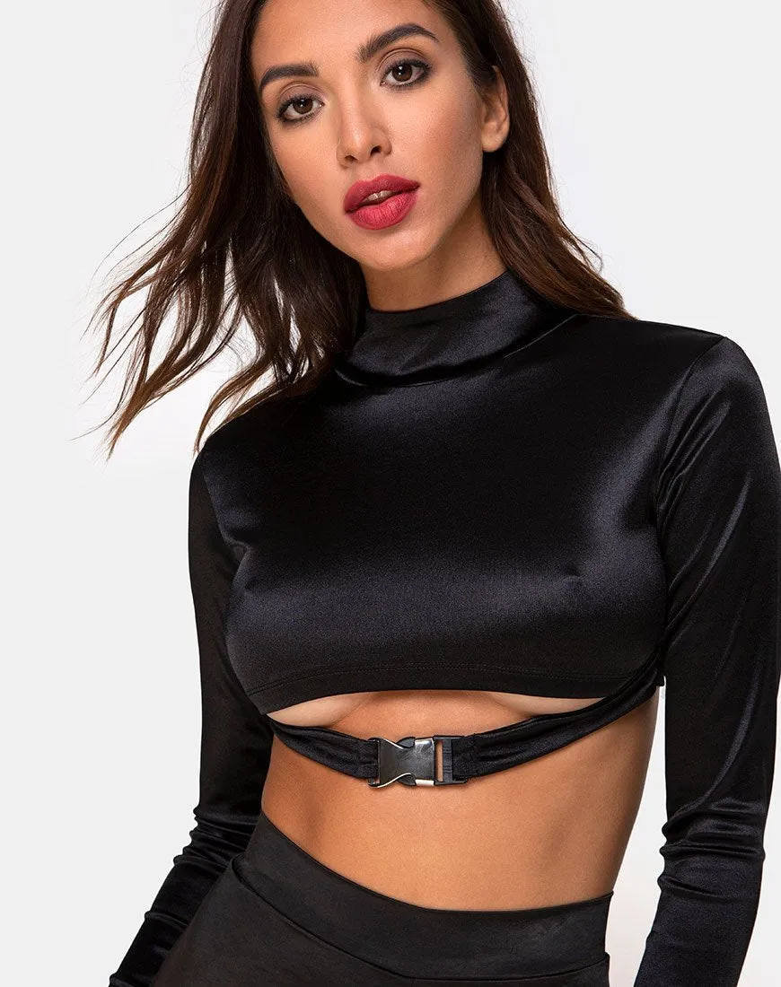 Moneca Top in Black