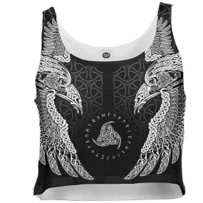 Muninn Crop Top