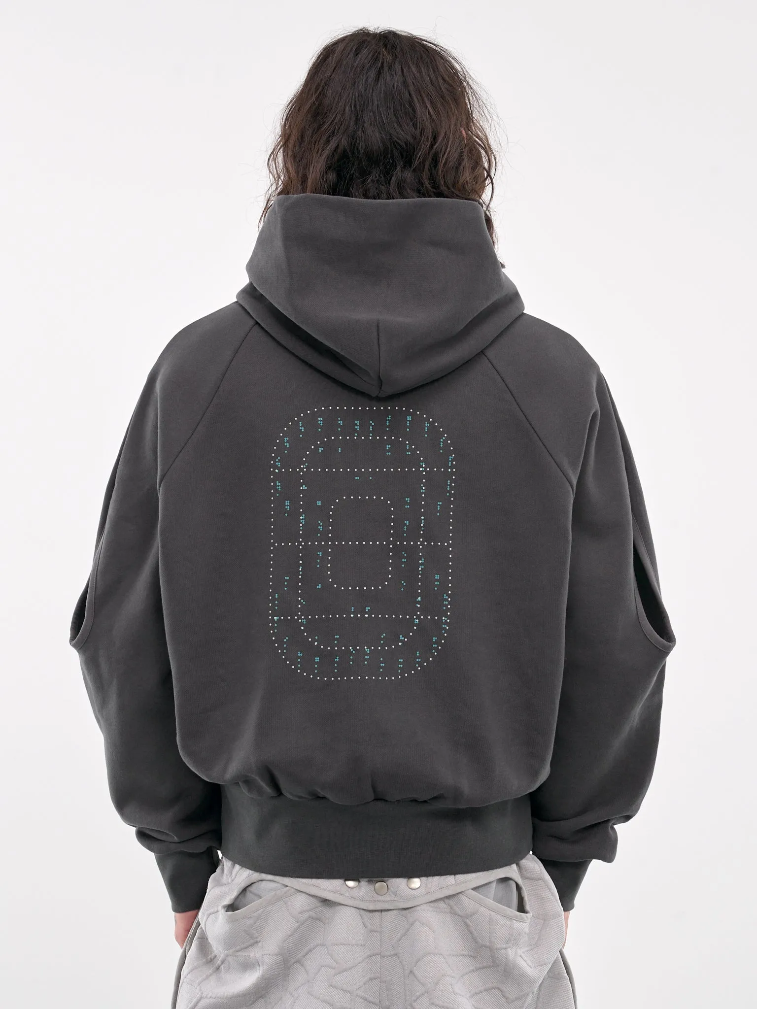 Novak Stadium Hoodie (PTKNSH01B-DARK-GREY)