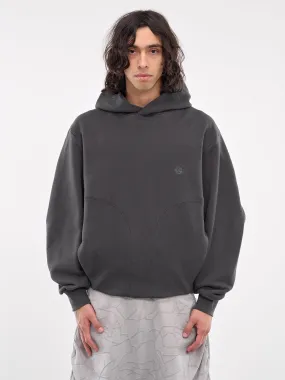 Novak Stadium Hoodie (PTKNSH01B-DARK-GREY)