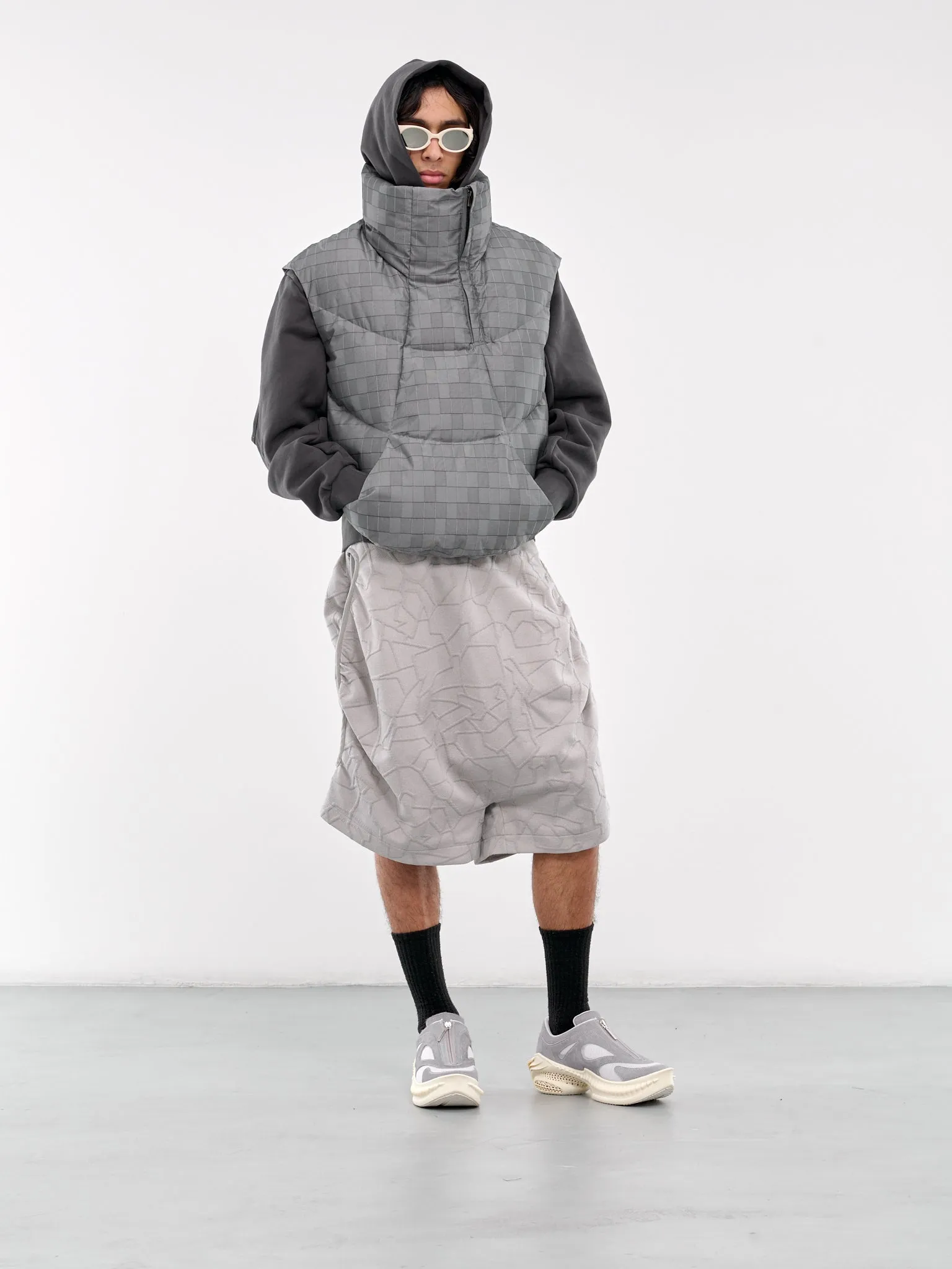 Novak Stadium Hoodie (PTKNSH01B-DARK-GREY)