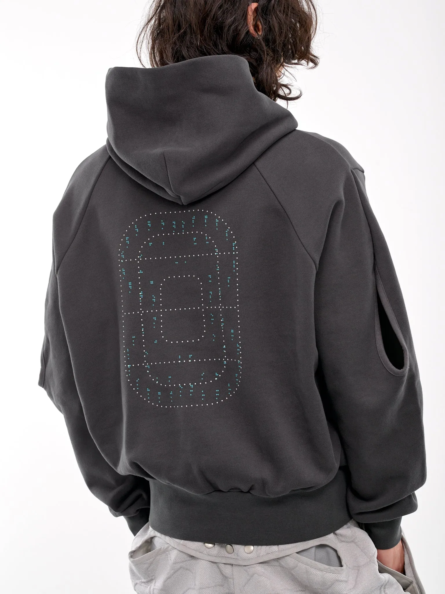 Novak Stadium Hoodie (PTKNSH01B-DARK-GREY)