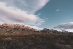 Photography: Dusted Mountain Tops