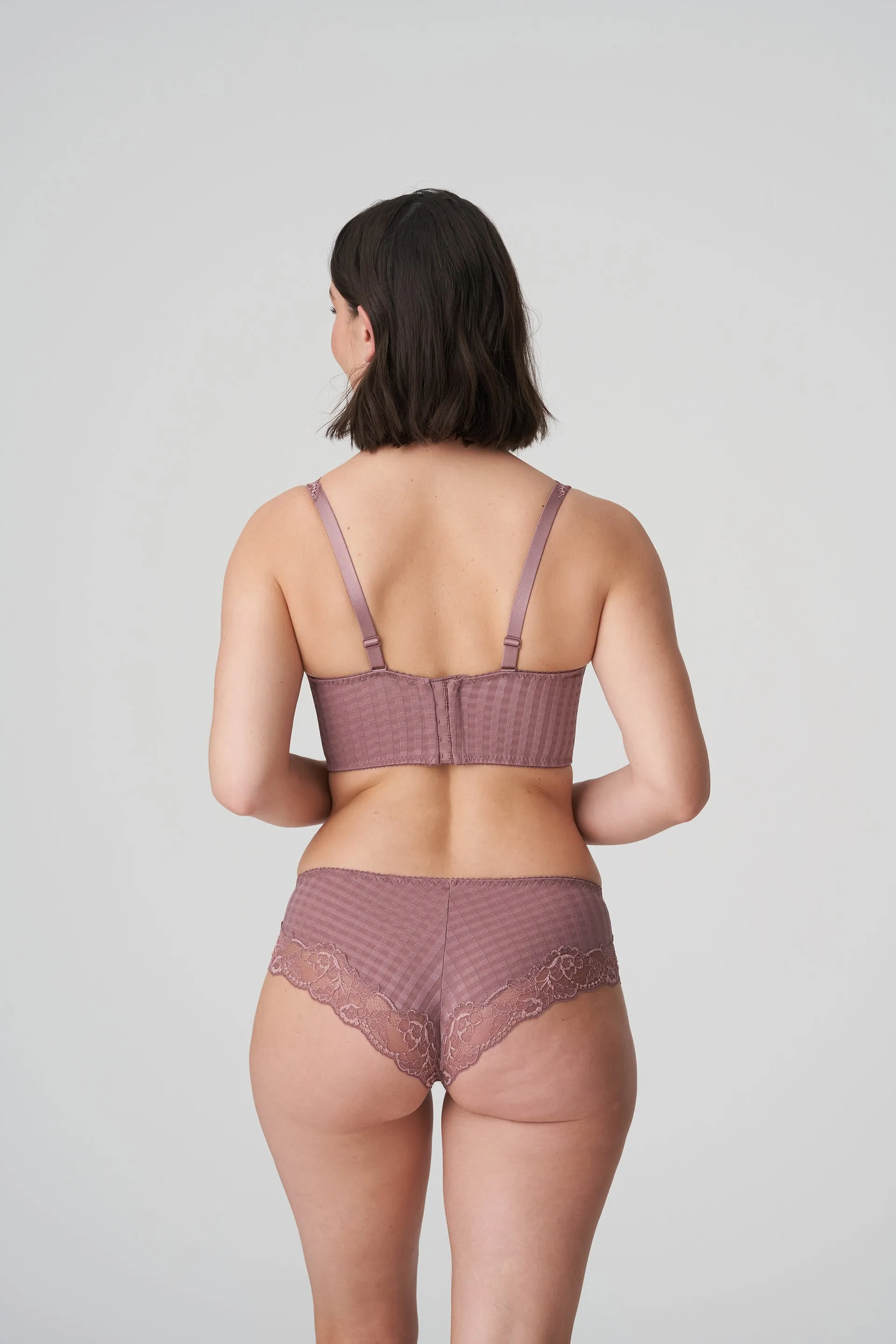 Prima Donna Madison Hotpants | SATIN TAUPE