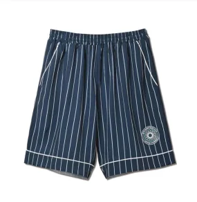 RETRO-CHIC PIPING STRIPE SHORTS