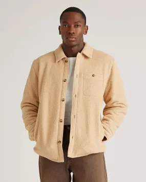 Sherpa Shirt Jacket