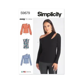 Simplicity Pattern S9679 Misses Top/Vest