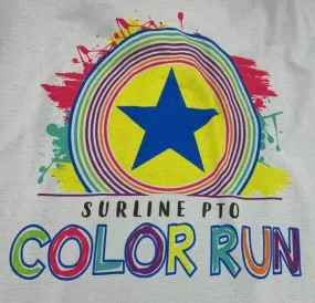 Surline PTO Color Run Short Sleeve Polo