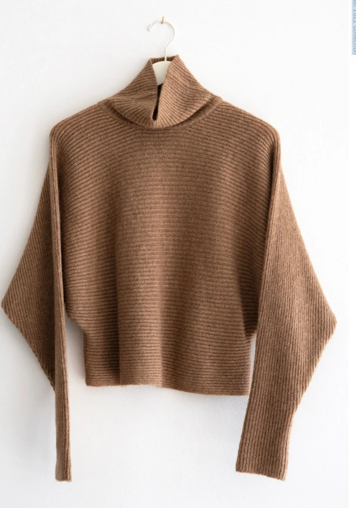 The “Relaxed” Turtleneck Sweater