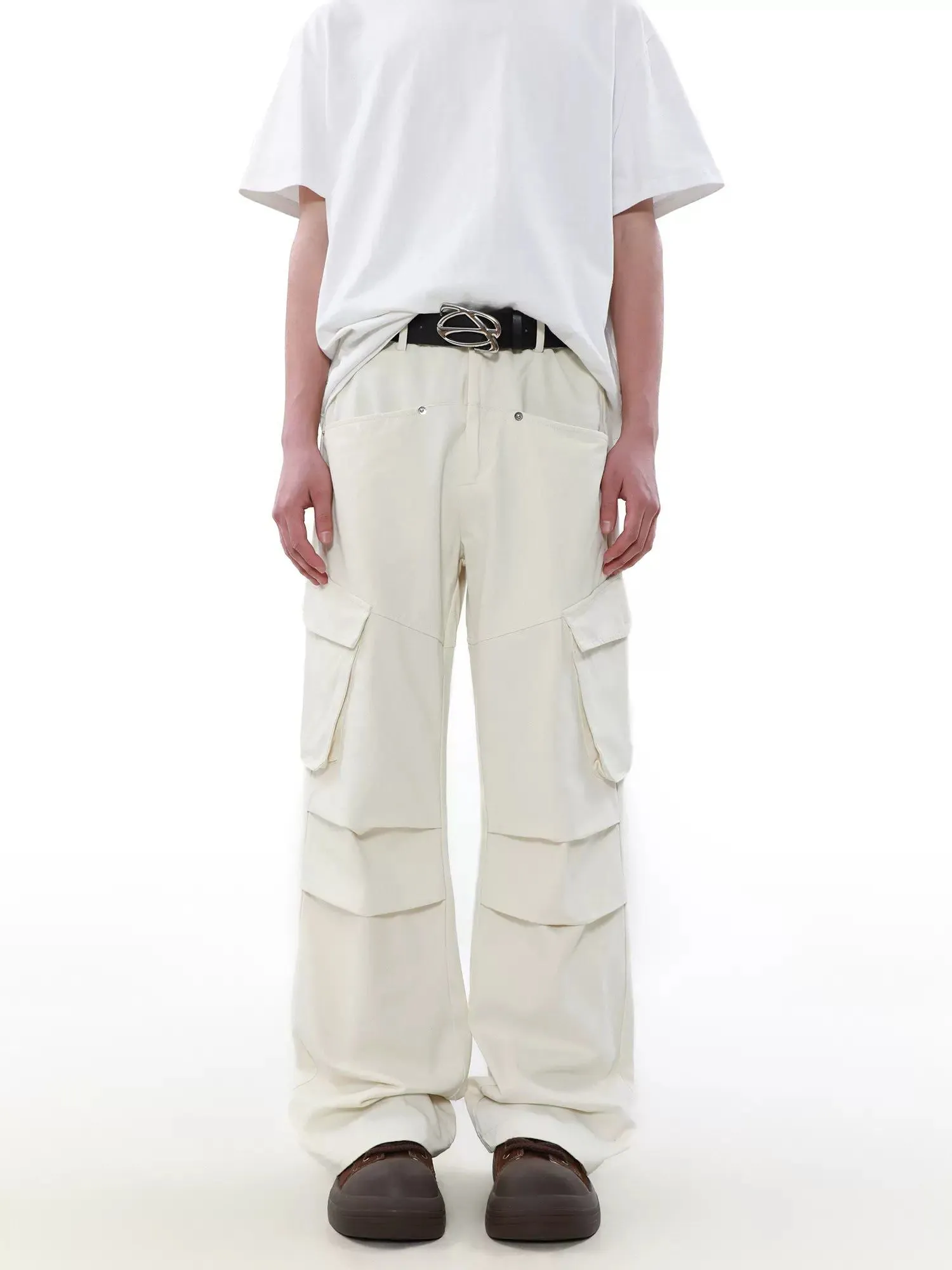 Tilted Pocket Versatile Pants