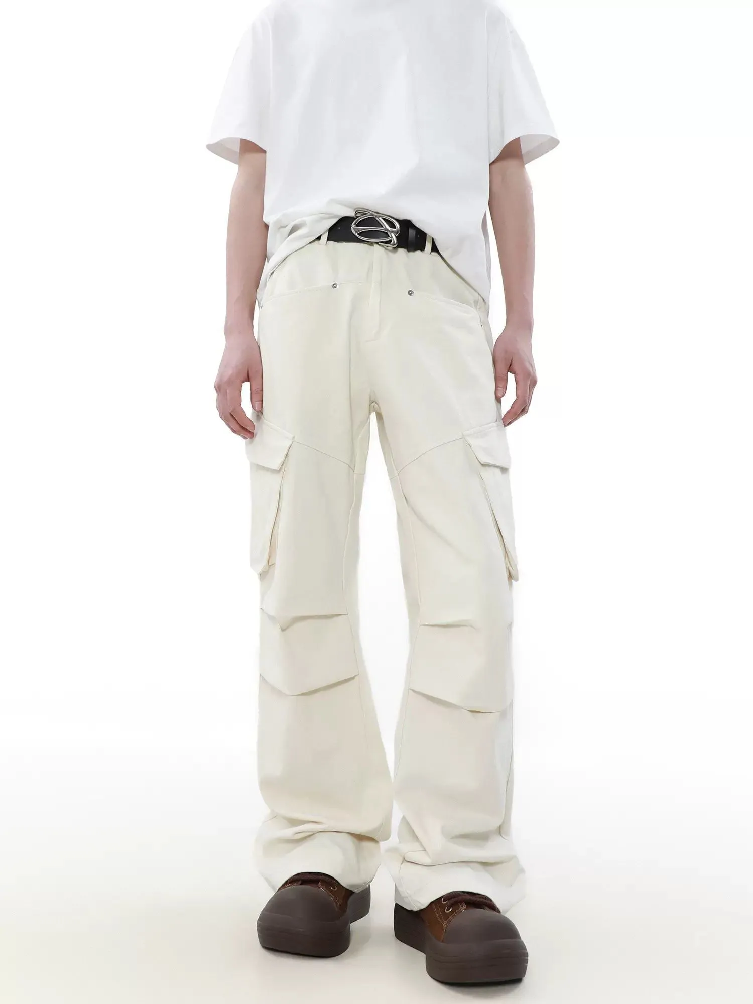 Tilted Pocket Versatile Pants