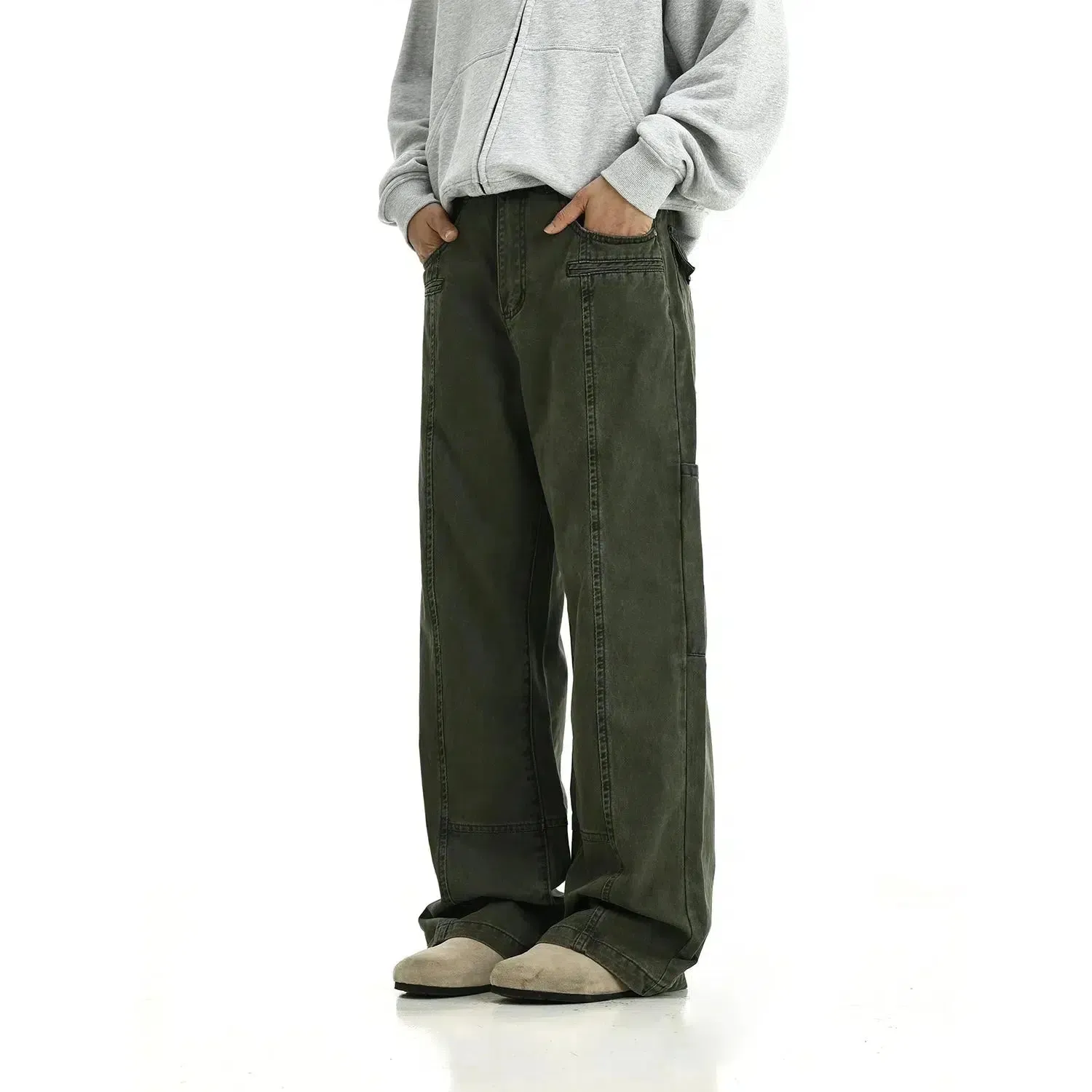 Versatile Workwear Cargo Pants