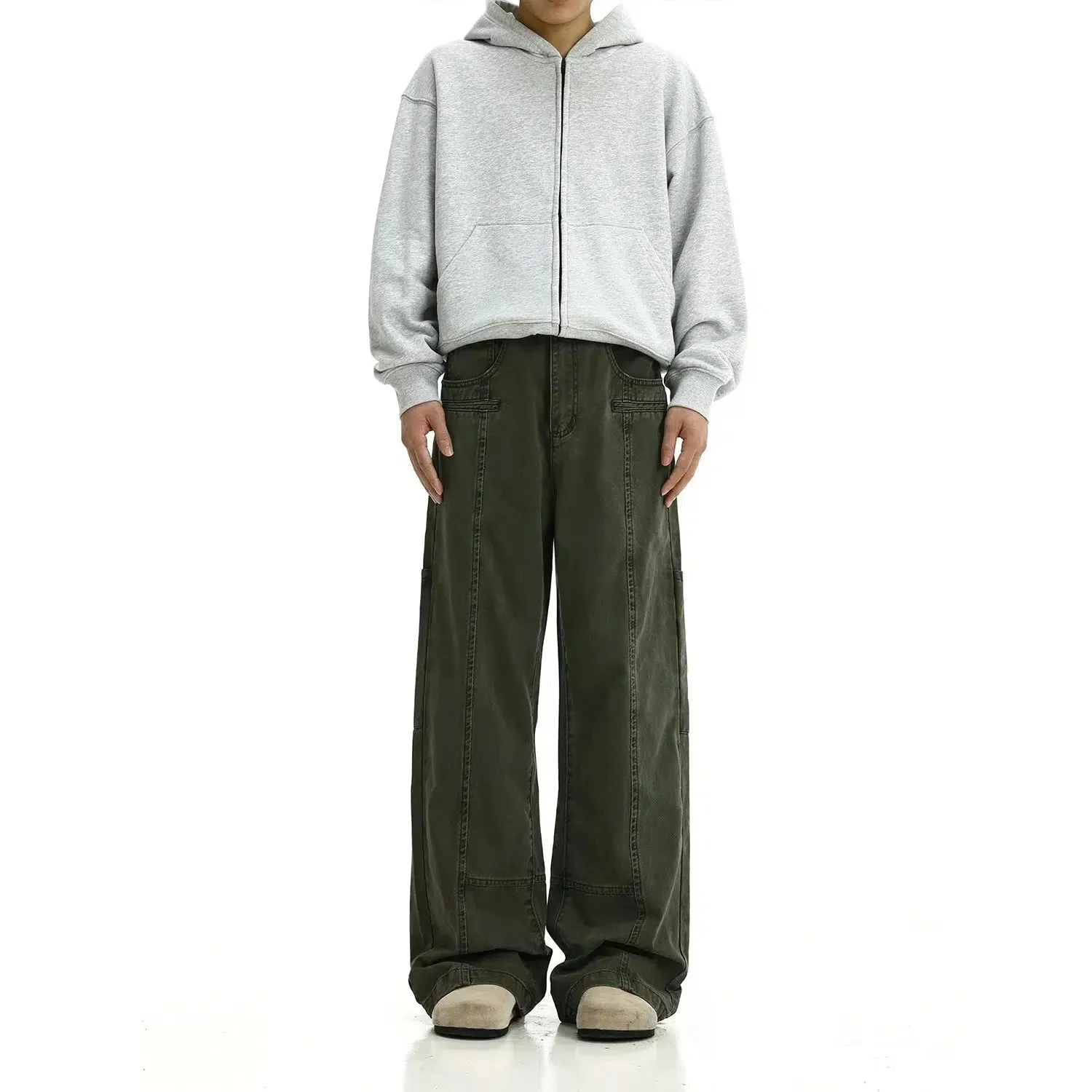 Versatile Workwear Cargo Pants