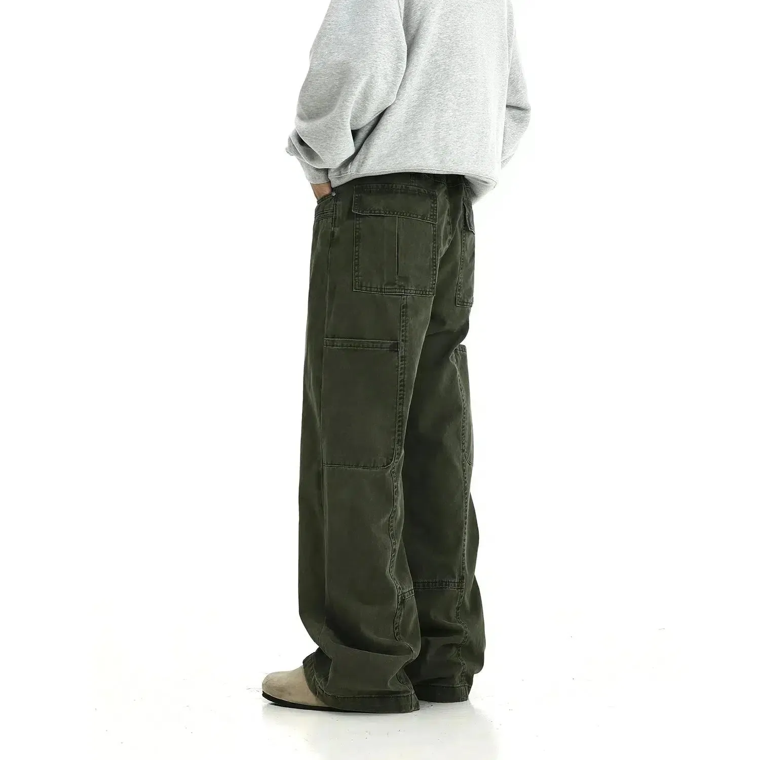 Versatile Workwear Cargo Pants