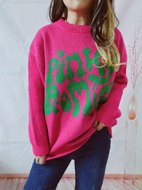 Women's Cozy Pinky Promise Sweater