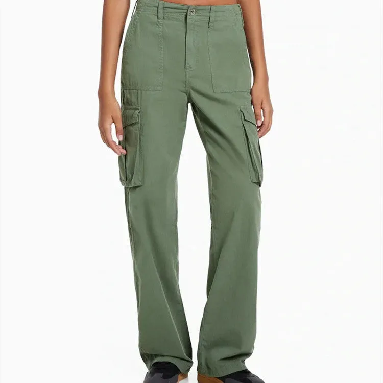 Women's Fashionable Casual And Versatile Work Pants